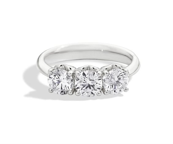 Ring Recarlo Woman Anniversary in Gold Diamante 0.26 Ct R01TY001/025-12 - R01TY001/025-12